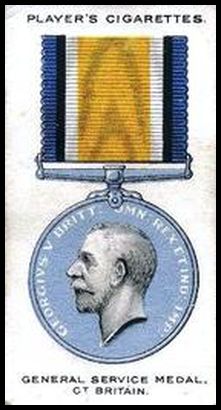 22 The General Service Medal